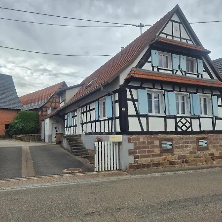 Bois & Colombages Lägenhet